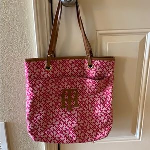 Tommy Hilfiger Monogram Tote
